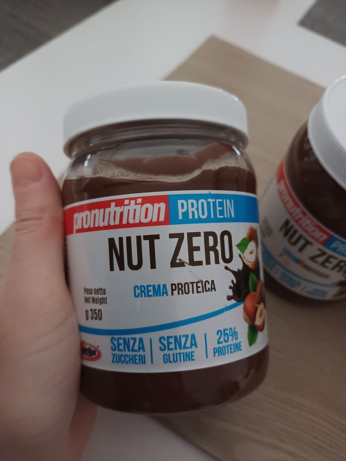 Lot pate à tartiner noisette 6 x 350 g proteinee sans sucres pronutrition - photo numéro 2