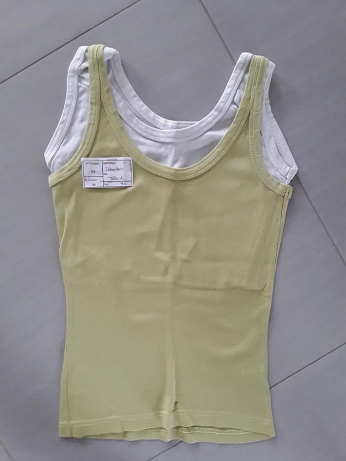 Débardeur taille 1