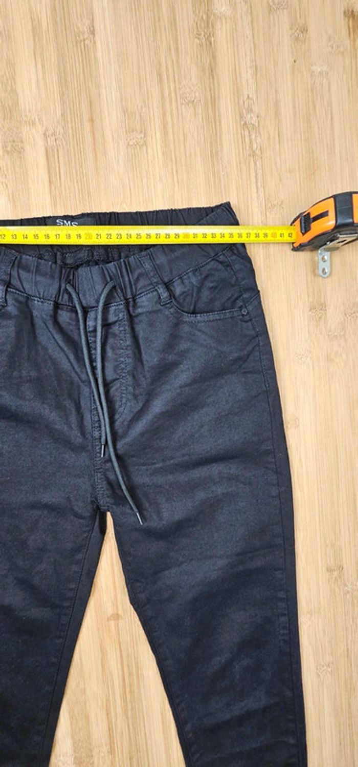 Jeans stretch noir T:40 - photo numéro 5
