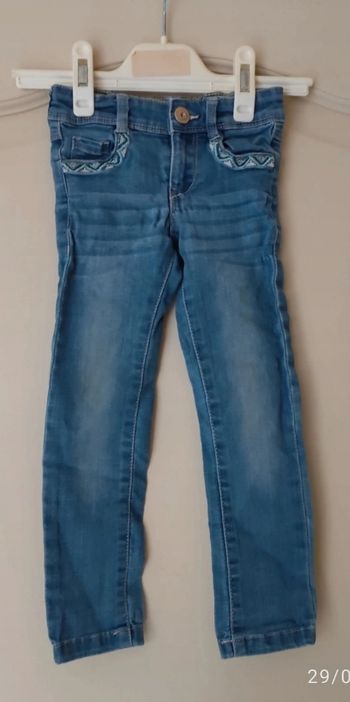 Jeans fille