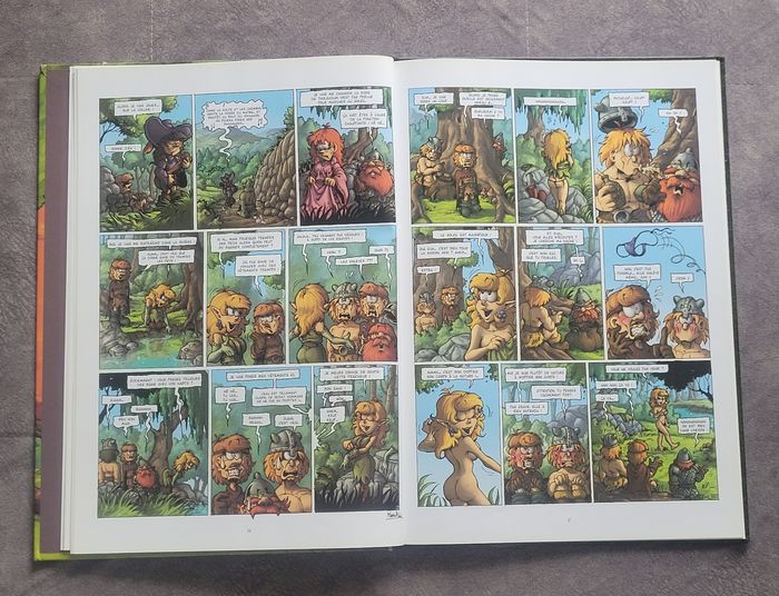 BD - Le Donjon de Naheulbeuk - Deuxième saison part 1- Tome 3 Lang John - photo numéro 3