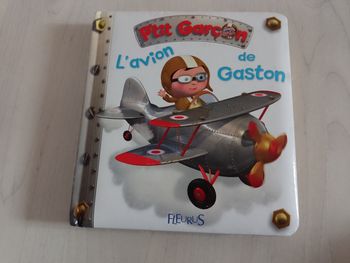 L'avion de Gaston
