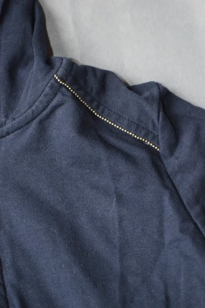 Gilet zippé Absorba marine 6 ans coton - photo numéro 3