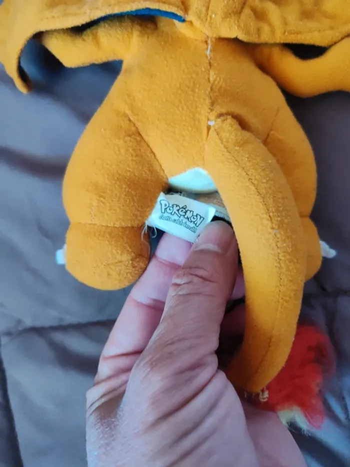 Peluche pokemon dracaufeu - photo numéro 11