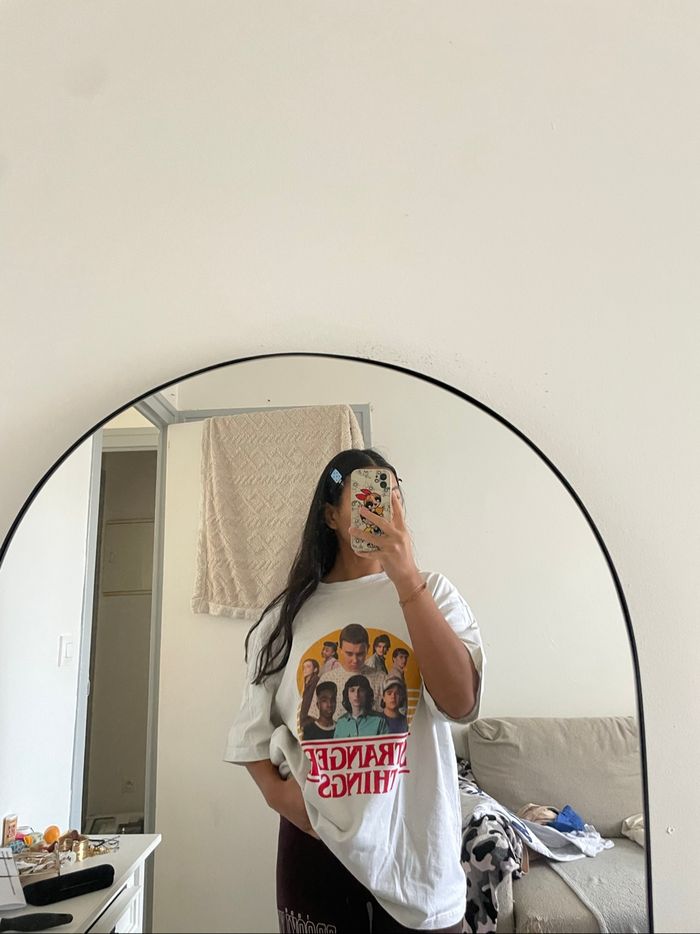 T-shirt coton