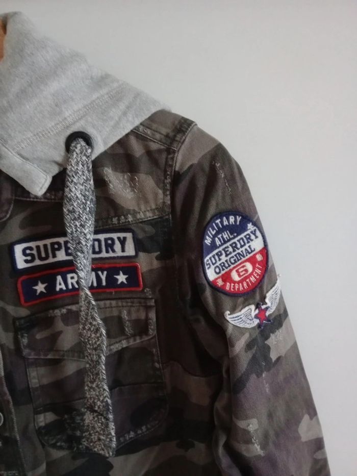 Surchemise s camouflage c86 - photo numéro 2