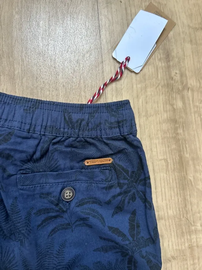 Short chino Teddy smith bleu marine nature 10ans - photo numéro 3