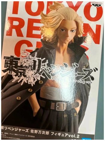 Tokyo Revengers - Figurine Manjiro Sano (Mikey) - Bravegraph - Banpresto