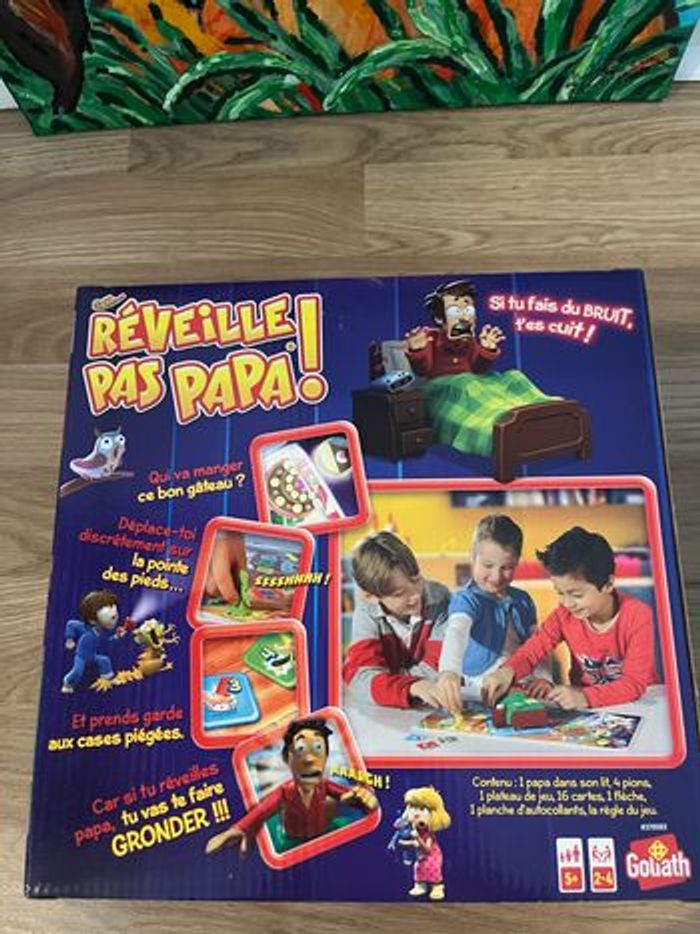 Réveille pas papa neuf  sous blister - photo numéro 3