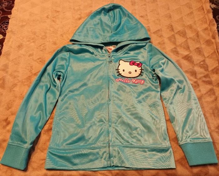 Petite veste/gilet zippée imprimée Hello Kitty