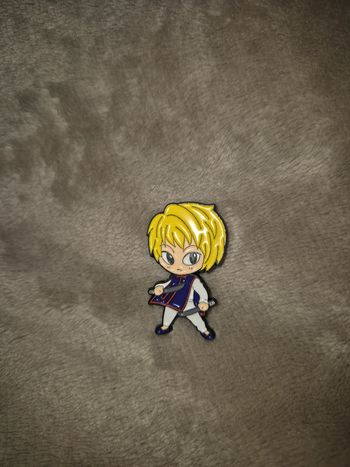 Broche hunter x hunter