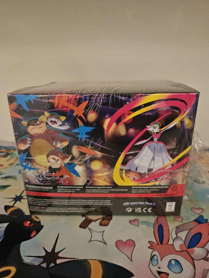 Display Pokémon Mini Tins ME01 scellé - photo numéro 3