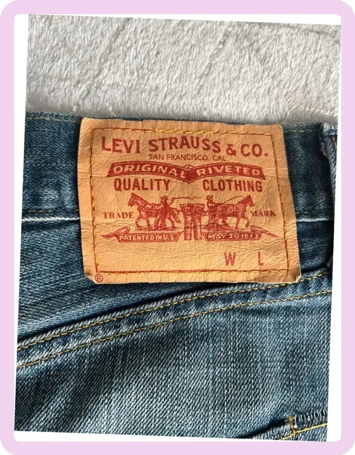 Jupe Courte en Jean – Levi's – Taille M 👖 - photo numéro 7