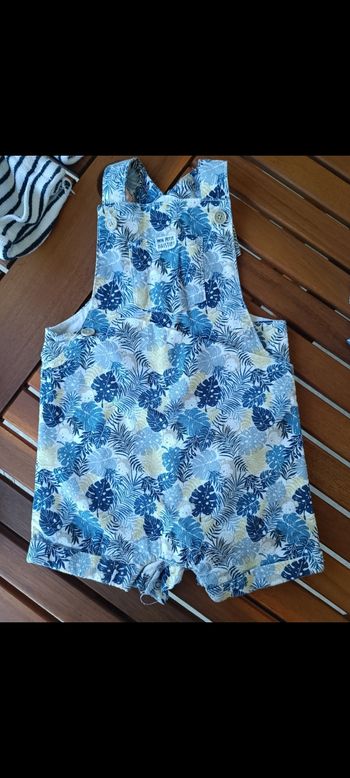 Salopette sergent major