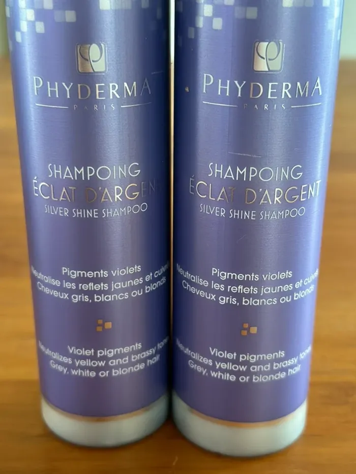 Lot de 2 Shampoing éclat d’argent phyderma - photo numéro 5