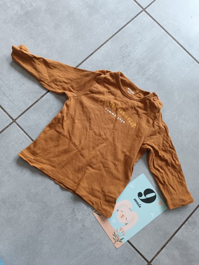 T-shirt bébé garçon 9 moid