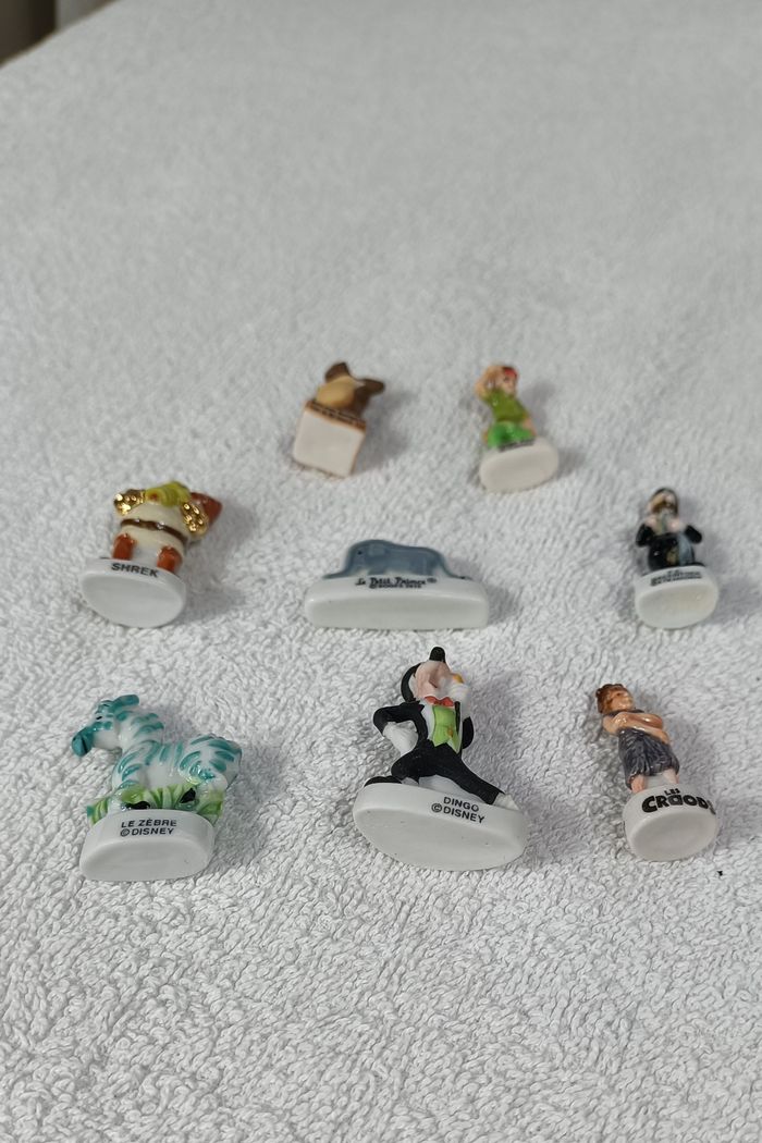 9 fèves Disney - photo numéro 3