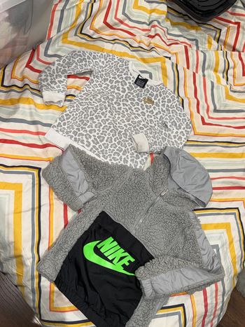Deux pull Nike 4-5 ans