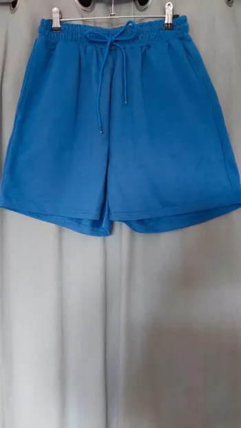 Short Bleu Indigo/Électrique – Taille M (Shein) - parfait état