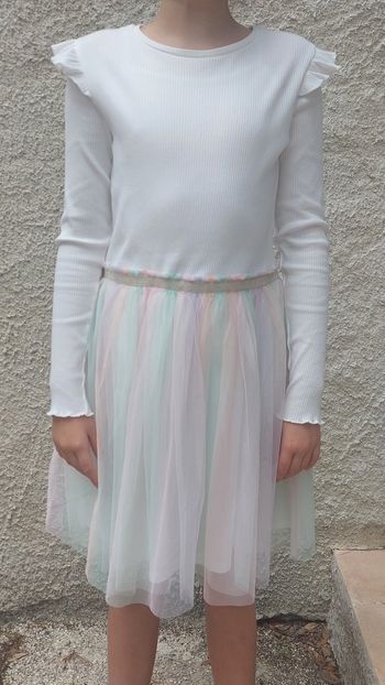Robe manche longue