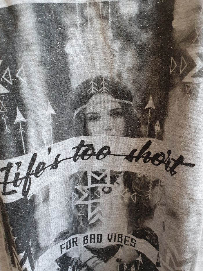 T-shirt fille 16 ans - photo numéro 4