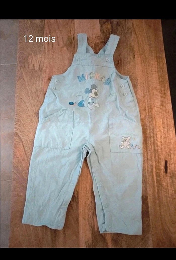 Salopette garçon jamais mise Taille 12 mois