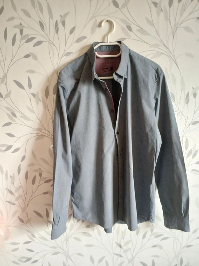 🍍 Chemise ML Tom Taylor taille XXL