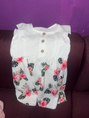 Robe fleurs 🌸