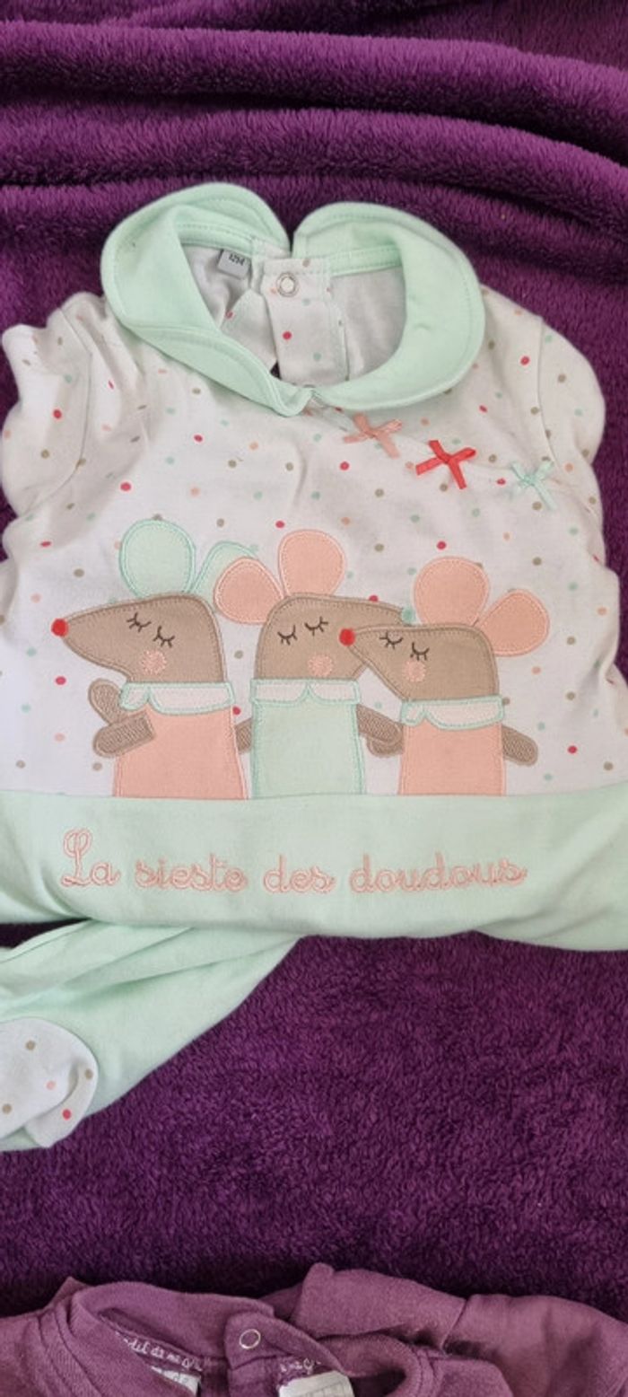 Pyjama léger 12 mois - photo numéro 2