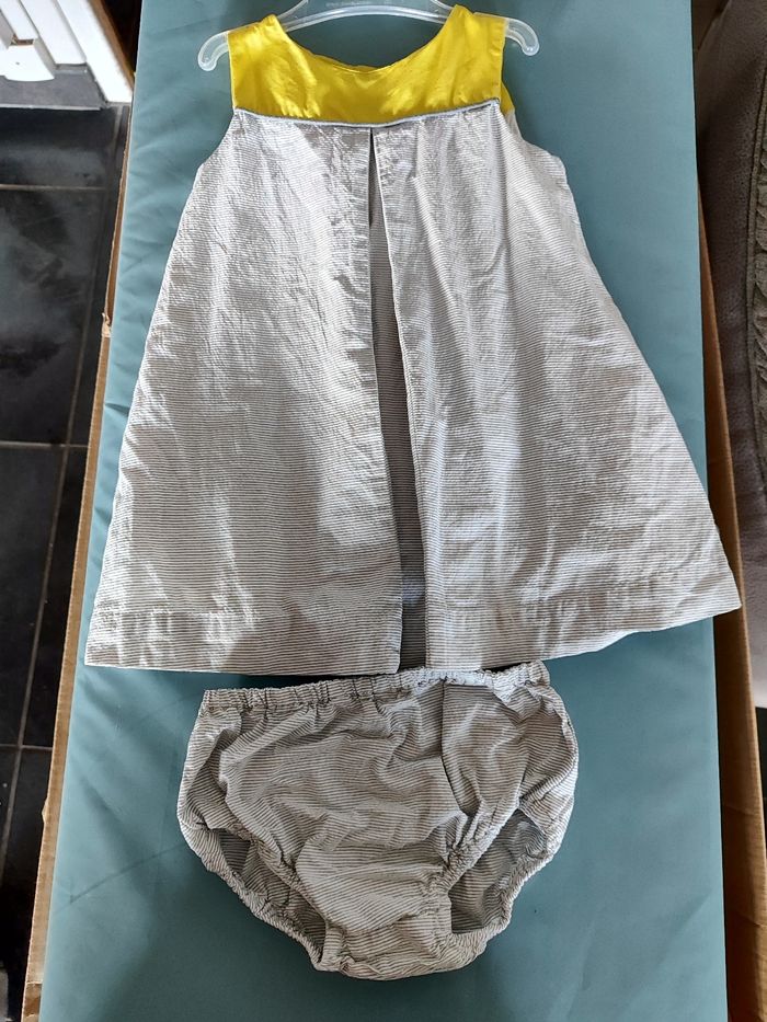 Robe été + culotte