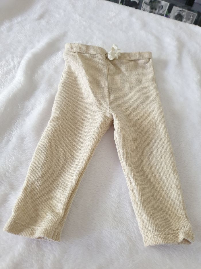 Lot 4 pantalons 6 mois - photo numéro 4