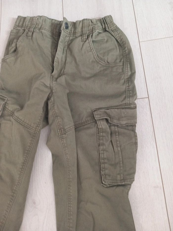 Pantalon cargo kaki 13 ans - photo numéro 3