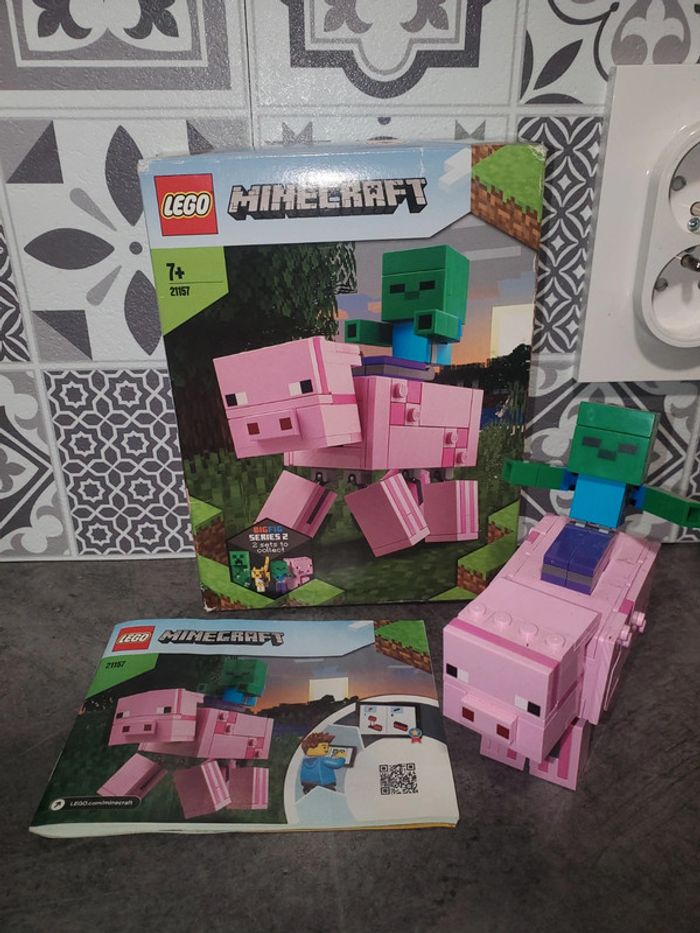 Lego minecraft. - photo numéro 2