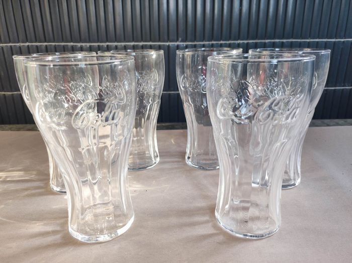 Lot de 6 verres Luminarc Coca-cola - photo numéro 2