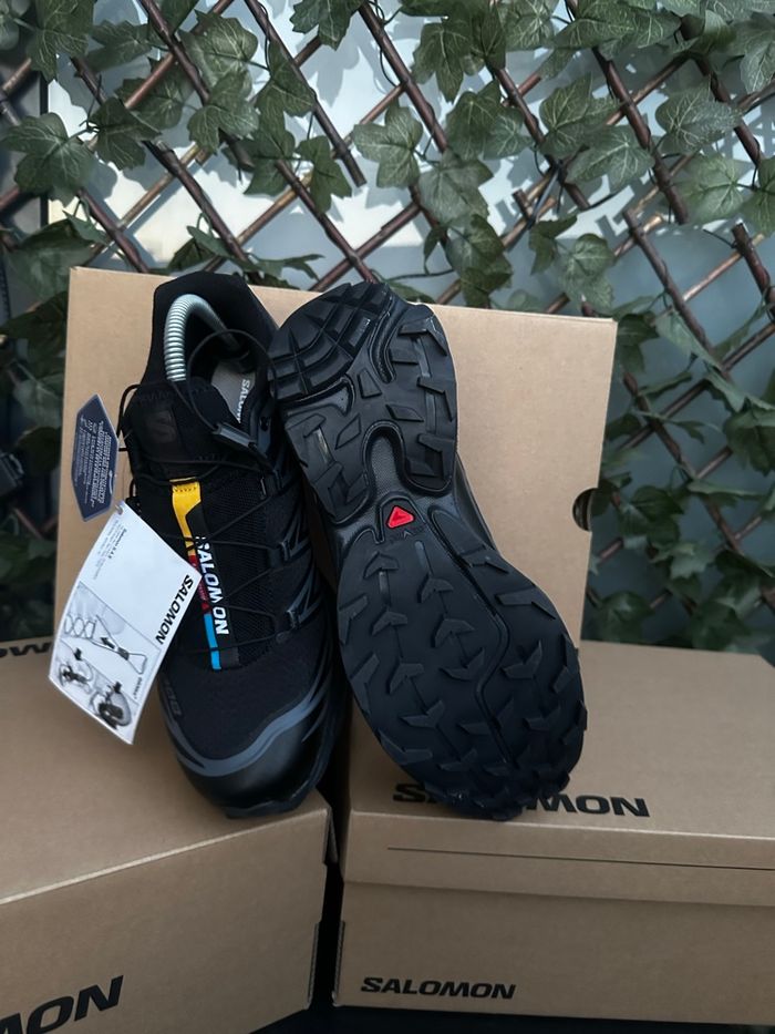 Baskets Salomon pour femme - photo numéro 4