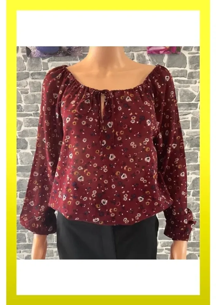 Blouse « Stradivarius »