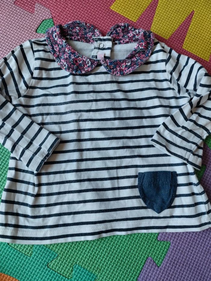 Lot 3 t shirt ML - photo numéro 4