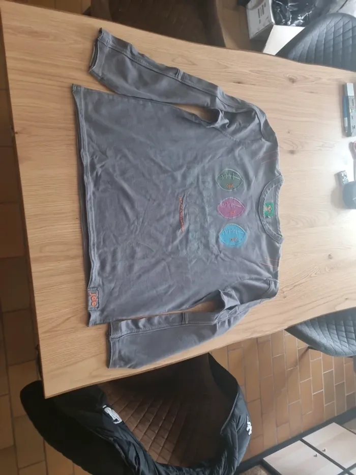 Tshirt manches longues