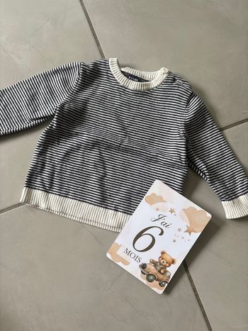 Pull 6 mois