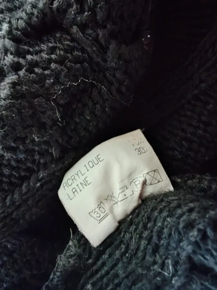 Pull col roulé torsadé Le Petit Baigneur – Taille 38 (M) Femme - photo numéro 6