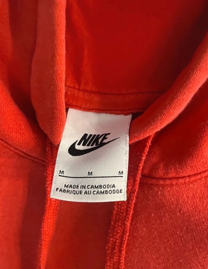 Sweat nike rouge - photo numéro 3