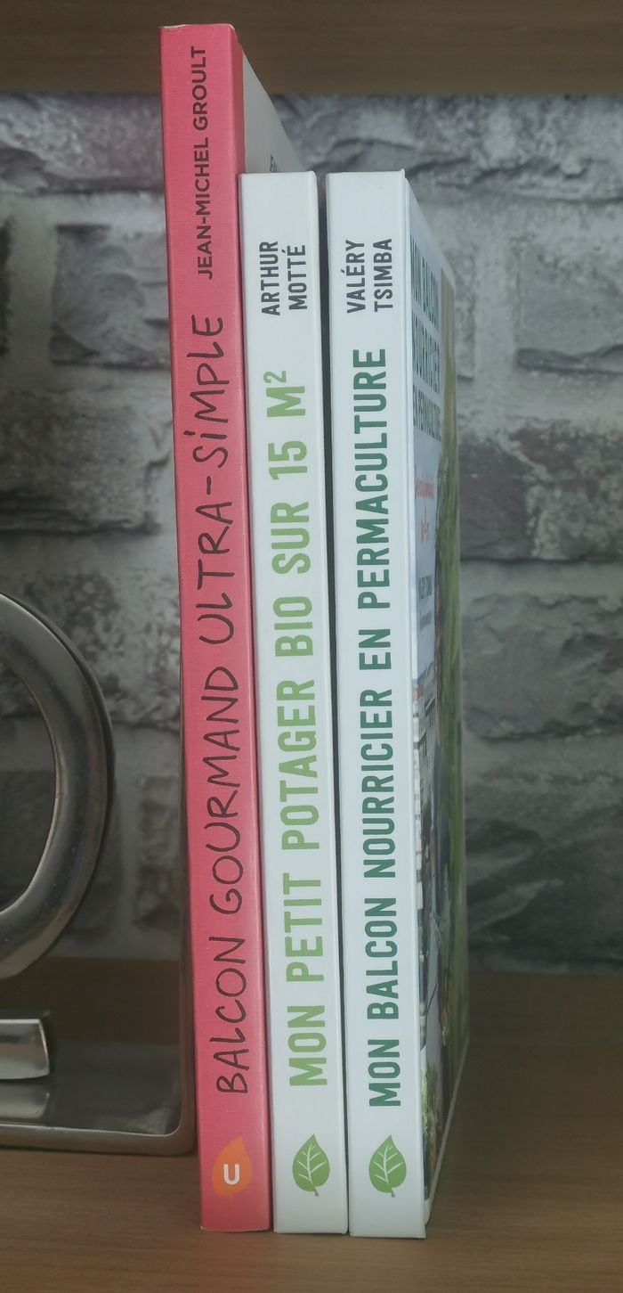 3 livres de jardinage - photo numéro 3