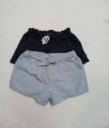Lot de 2 shorts légers