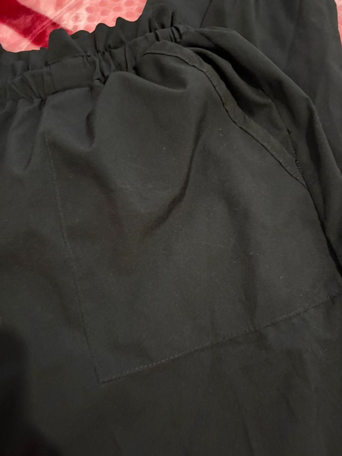 Pantalon fluide noir - photo numéro 2