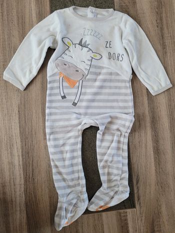 Pyjama 1 pièce- gemo 24 mois