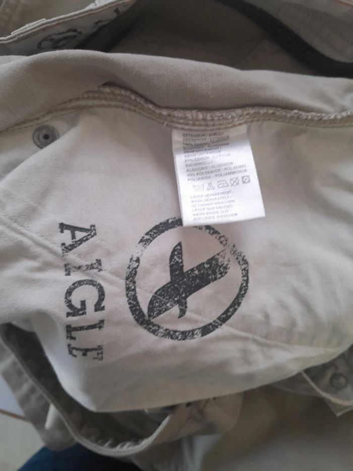 Pantalon aigle modèle kattegat taille 40 - photo numéro 4