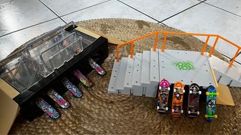 tech deck lot rampes et skeat