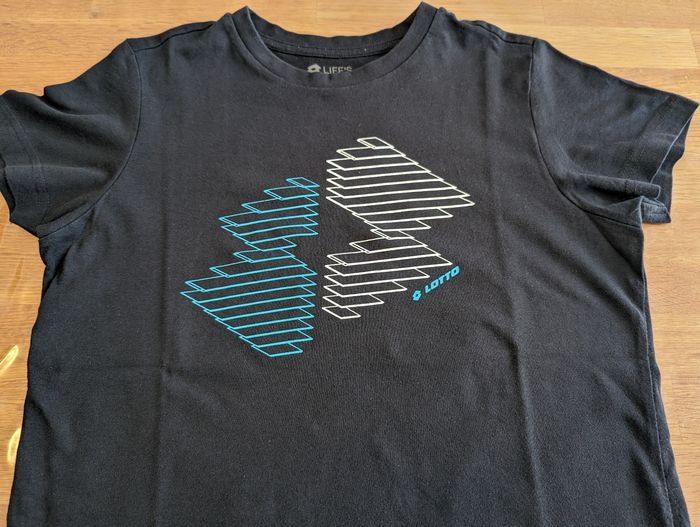 T-shirt garçon 12 ans Lotto - photo numéro 3