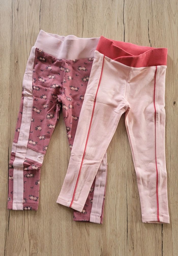 Lot de 2 joggings fille