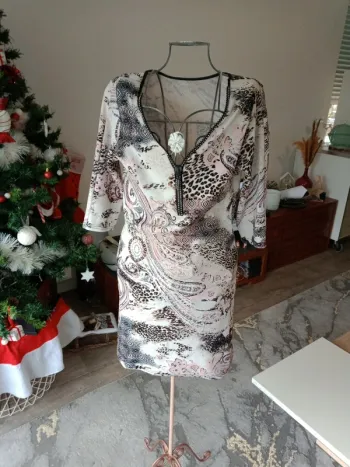 Robe manches longues